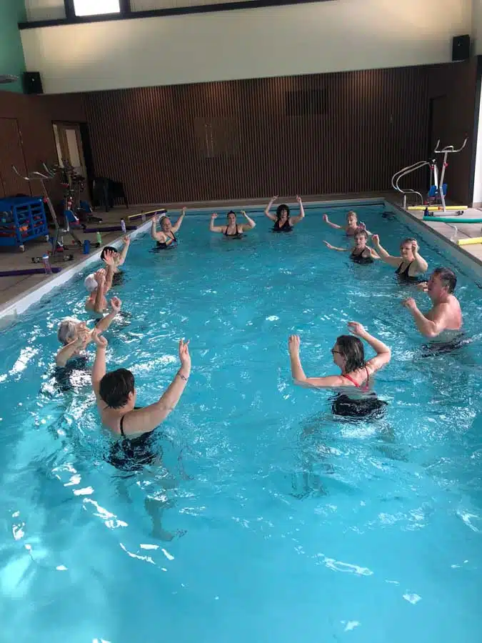 L'Eden Spa, Aquagym les Herbiers